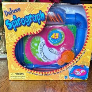 Deluxe Spirograph 45th Anniversary Edition